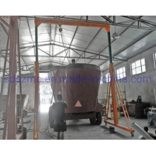 Aluminum Can Be Folded Small Gantry Crane Cheap Price